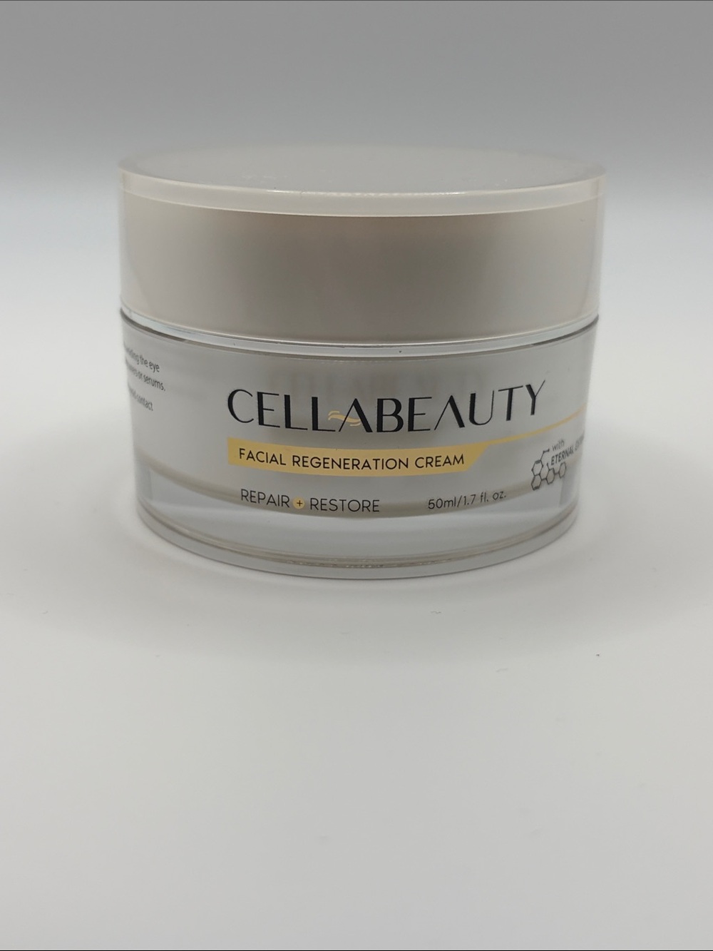 Cellabeauty facial regeneration cream 1.7oz New, unopened